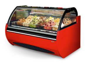 commercial gelato machine