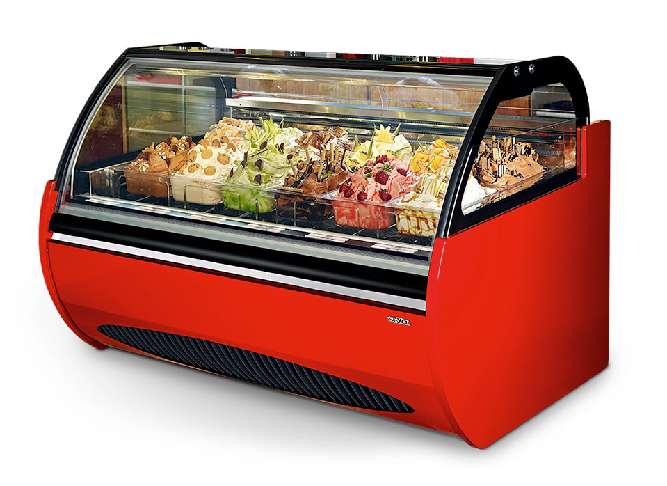 Commercial Gelato Machines & Gelato Makers