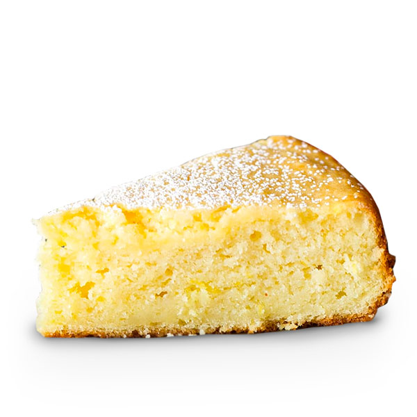 Torta Al Limone (Lemon Pie) Gelato