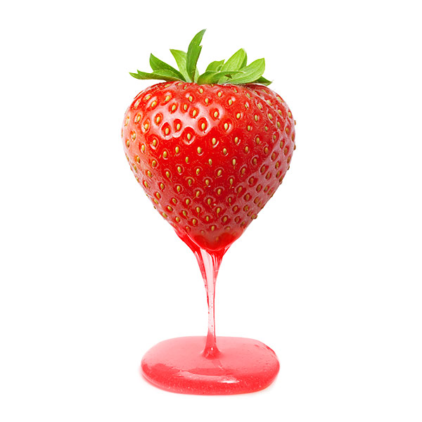 Vegan Wild Strawberry Swirl Gelato