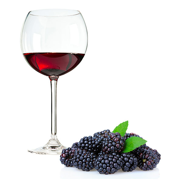 Blackberry Cabernet Sorbetto