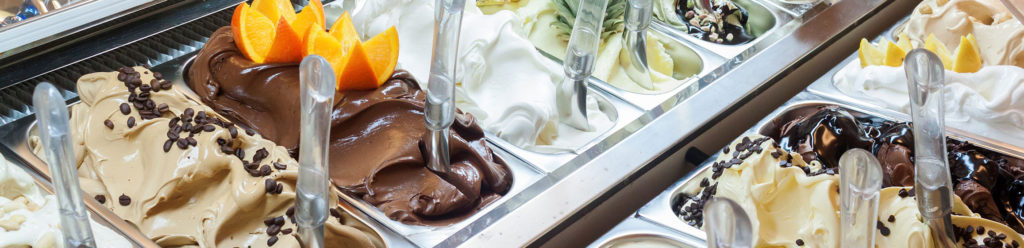 Why Having the Right Gelato Display Freezer is Important When Selling Gelato