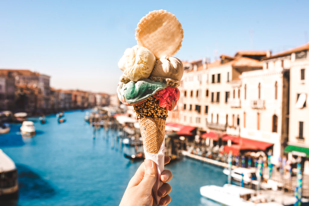 Italian Gelato in The United States