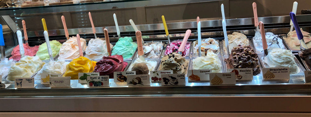 professional supplier gelato freezer ice cream