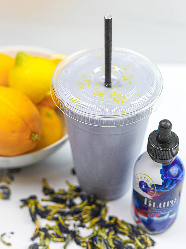Butterfly Pea and Lemon