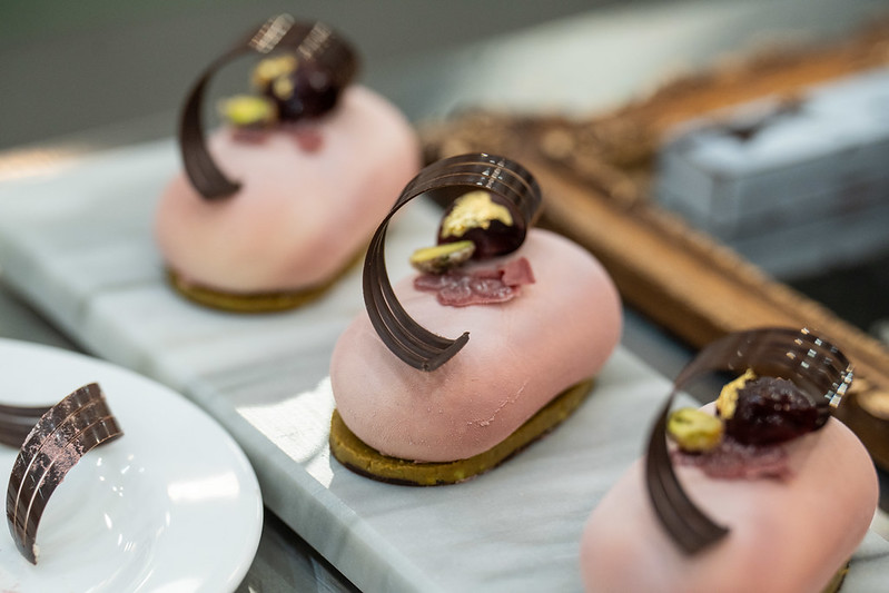 Villa Dolce Gelato's 'Rebirth' dessert, Chef Meegan Roberts' 2026 ACF National Pastry Chef of the Year winning creation